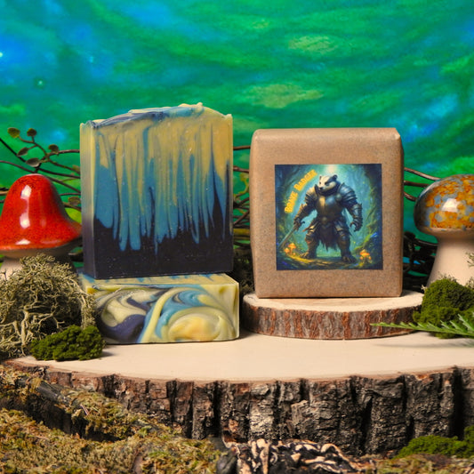 Brave Badger – Bergamot & Warm Amber Goat Milk Soap