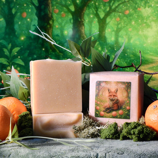 Forbidden Fox – Orange & Turmeric Oat Milk Soap