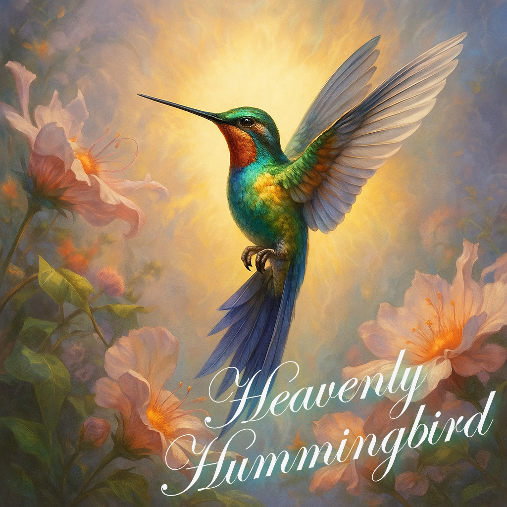Heavenly Hummingbird – Honeysuckle & Jasmine Oat Milk Soap