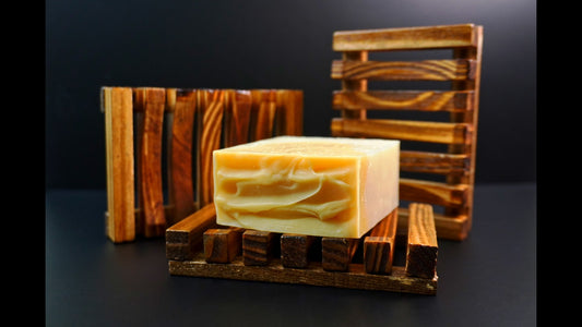 Wooden Soap Holder