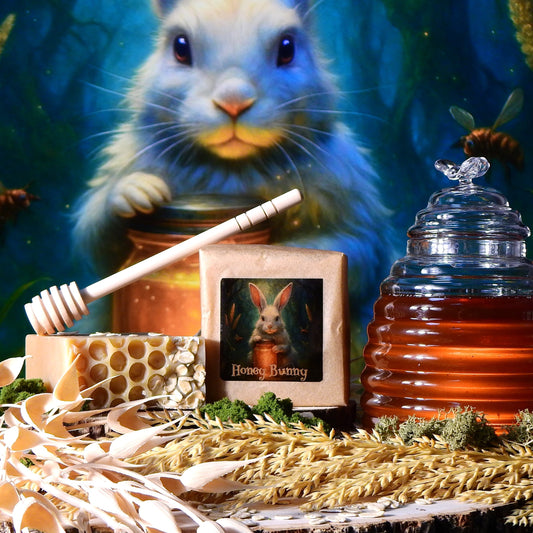 Honey Bunny – Oats & Honey Goat Milk Soap