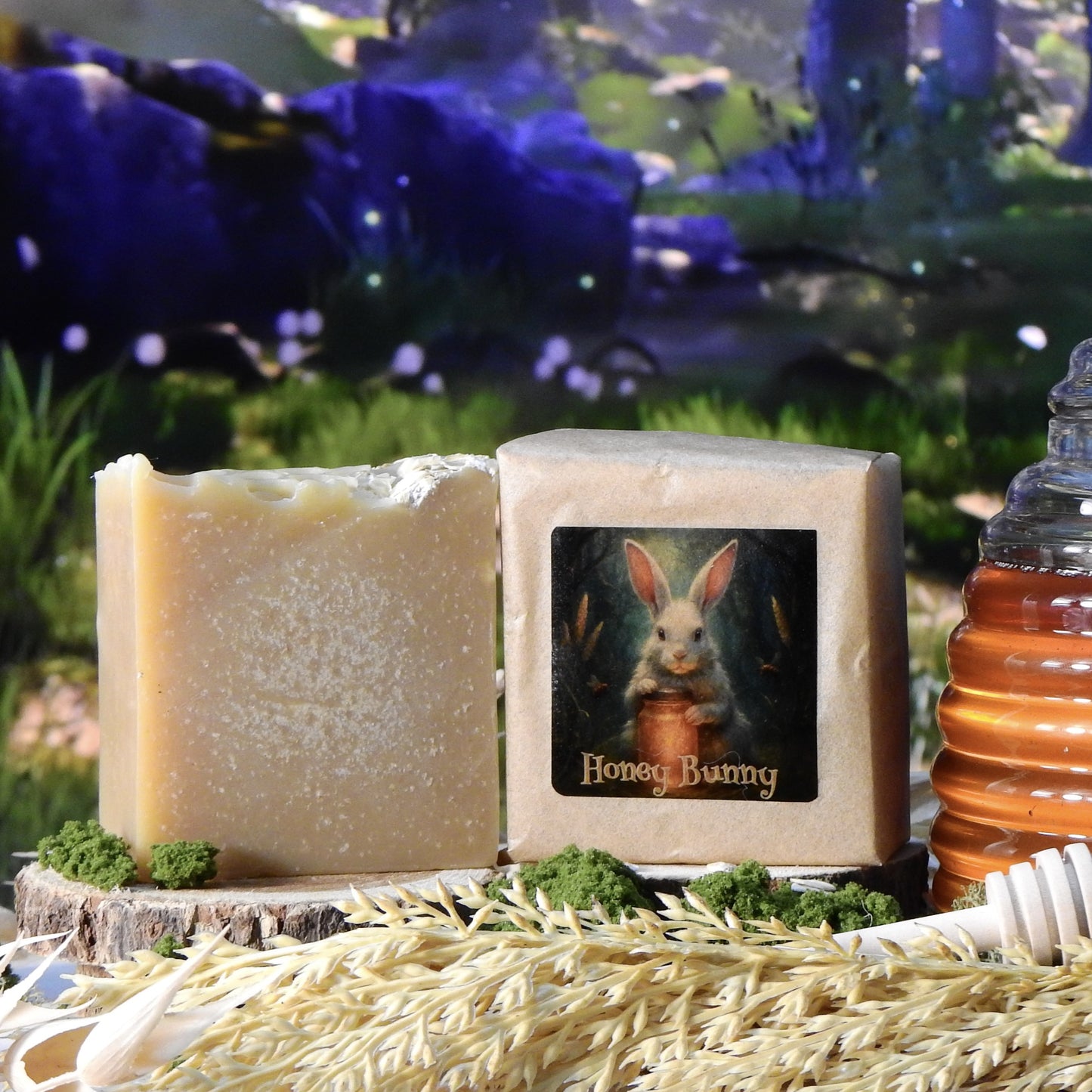 Honey Bunny – Oats & Honey Goat Milk Soap