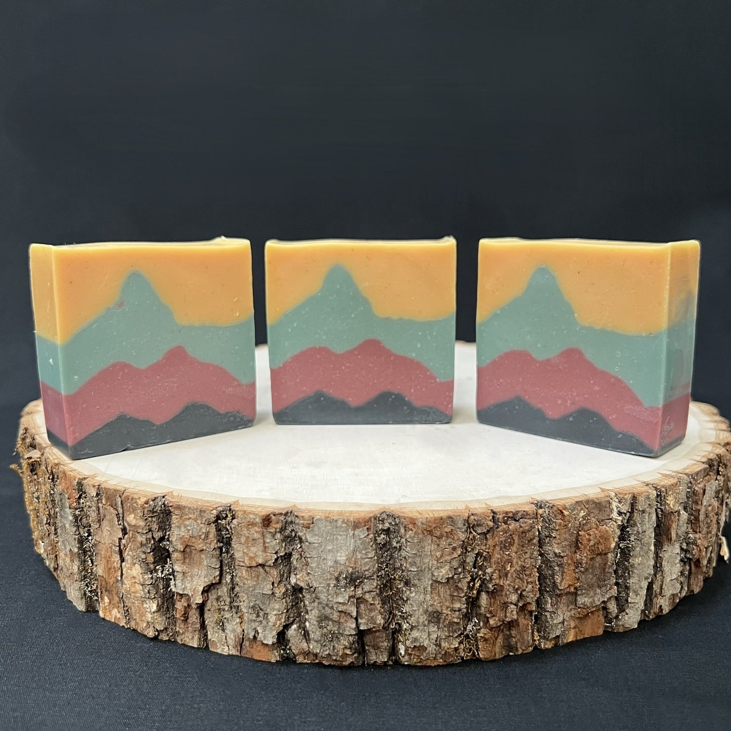 Wandering Wolf – Citrus & Woods Charcoal Goat Milk Soap