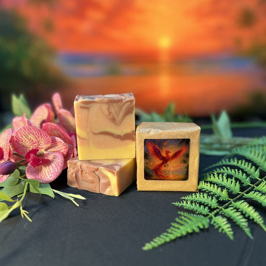 Paradise Phoenix – Tropical Fruit Oat Milk Soap