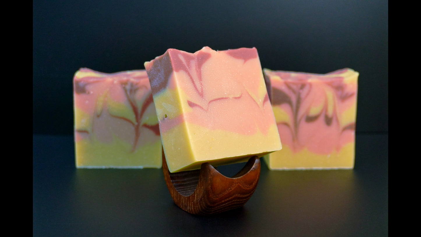 Paradise Phoenix – Tropical Fruit Oat Milk Soap