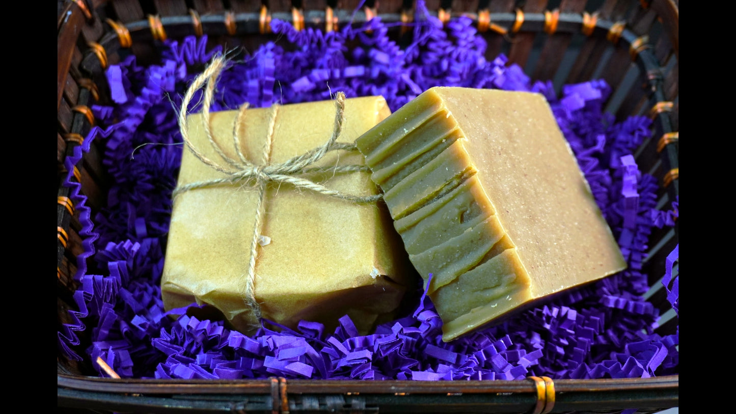 Polished Panda – Bamboo & Teakwood Goat Milk Soap