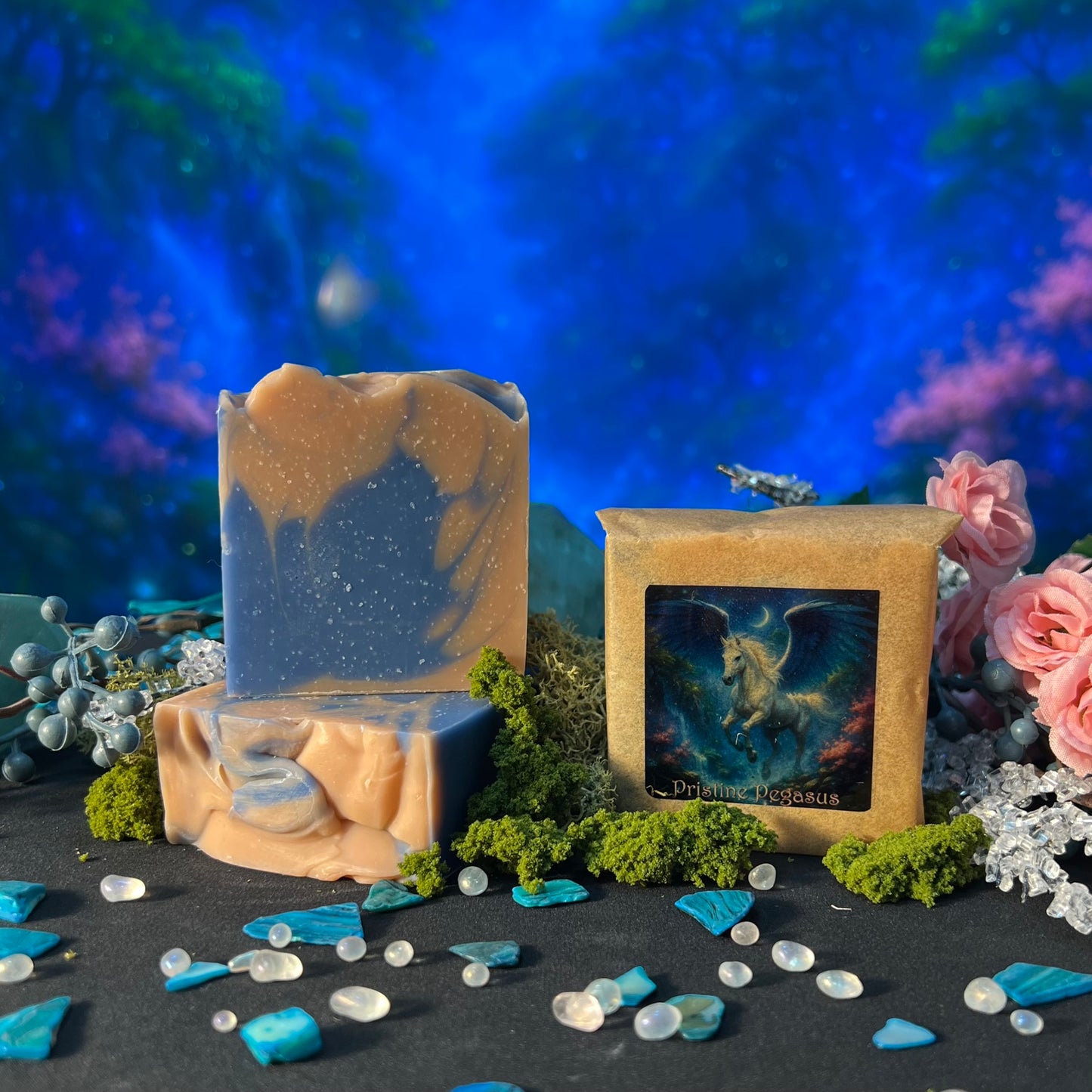 Pristine Pegasus – Sweet Crisp Air Oat Milk Soap