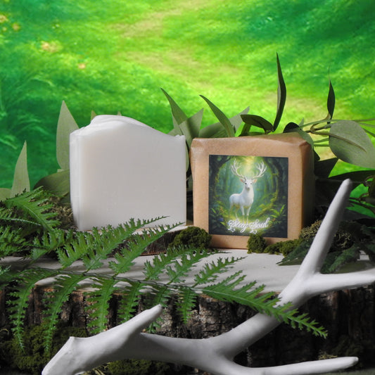 Stag Soul - Gentle, Unscented Soap for Sensitive Skin