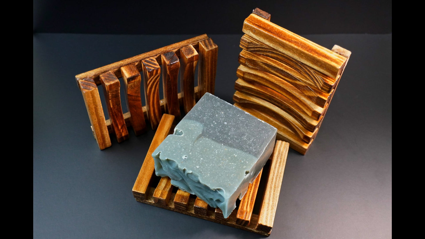 Wooden Soap Holder