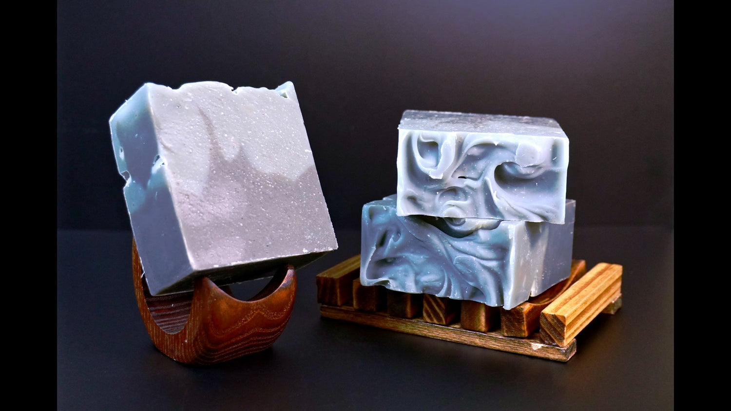 Activated Charcoal Soaps