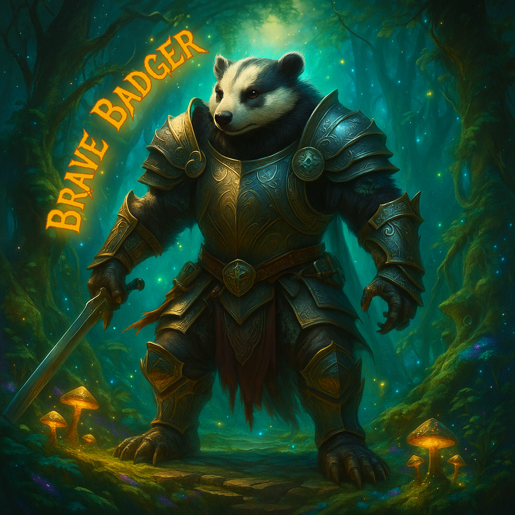 Brave Badger – Bergamot & Warm Amber Goat Milk Soap