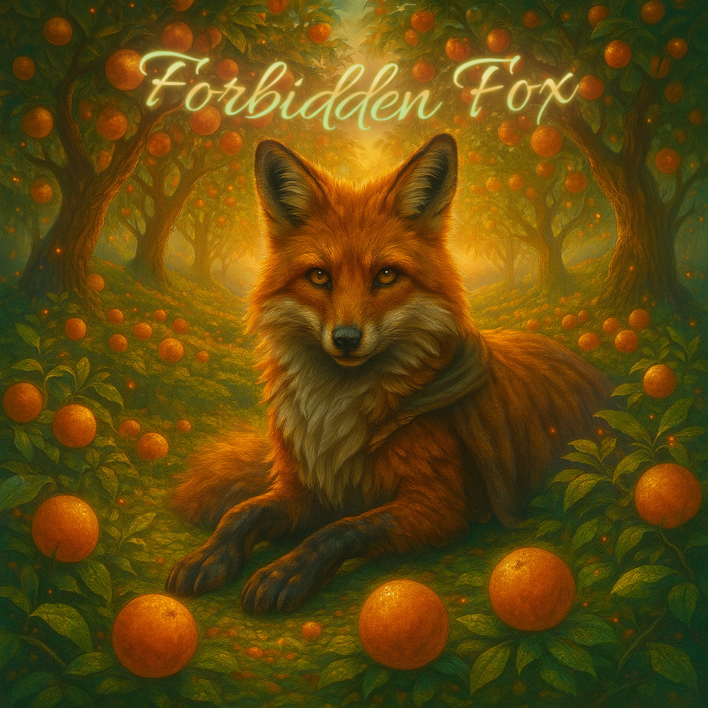 Forbidden Fox – Orange & Turmeric Oat Milk Soap