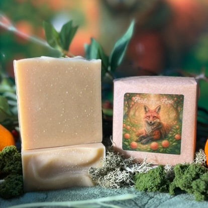 Forbidden Fox – Orange & Turmeric Oat Milk Soap