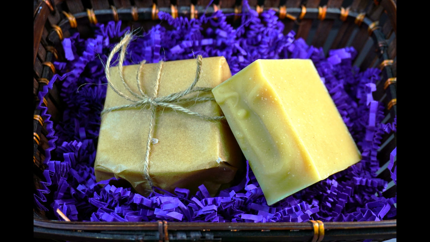 Forbidden Fox – Orange & Turmeric Oat Milk Soap