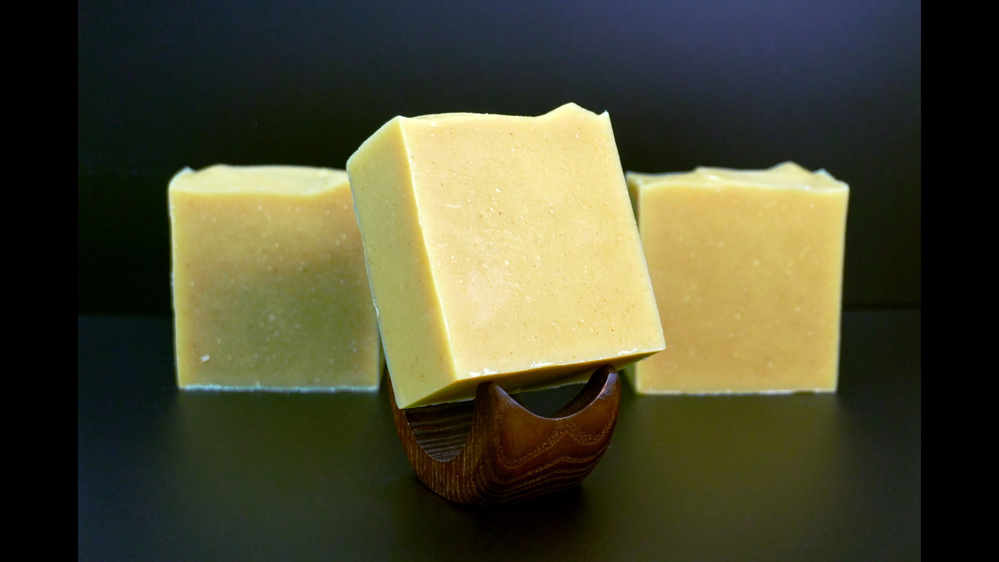 Forbidden Fox – Orange & Turmeric Oat Milk Soap