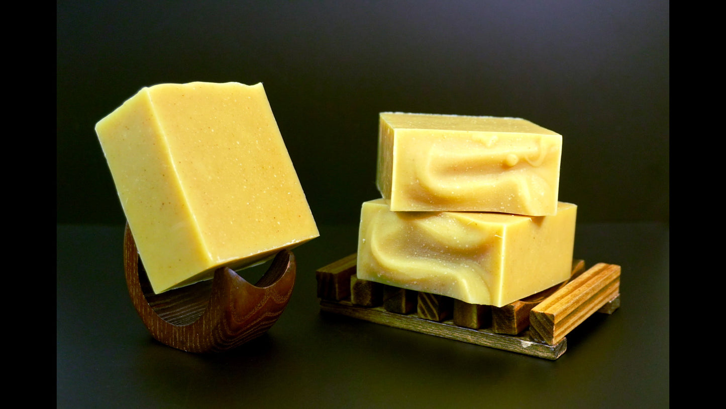 Forbidden Fox – Orange & Turmeric Oat Milk Soap