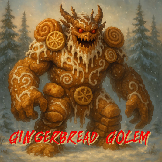 Gingerbread Golem
