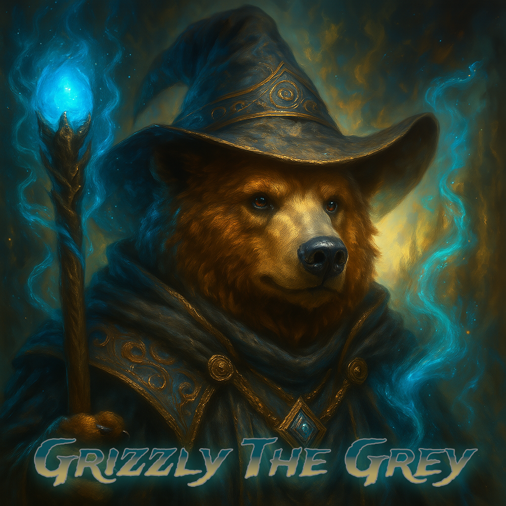 Grizzly the Grey – Leather & Sandalwood Charcoal & Goat Milk Soap