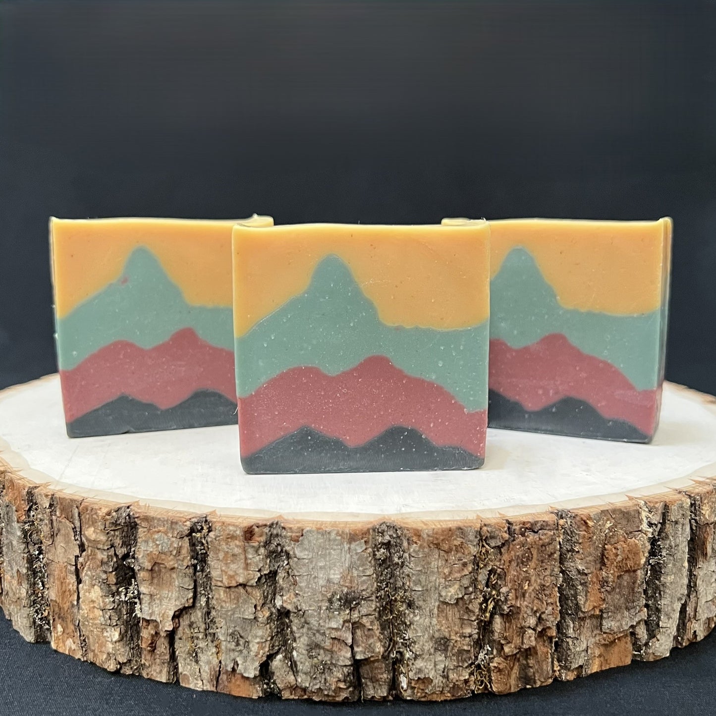 Wandering Wolf – Citrus & Woods Charcoal Goat Milk Soap