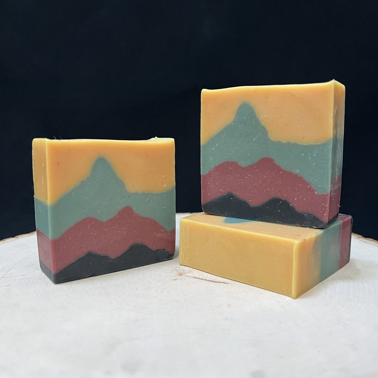 Wandering Wolf – Citrus & Woods Charcoal Goat Milk Soap