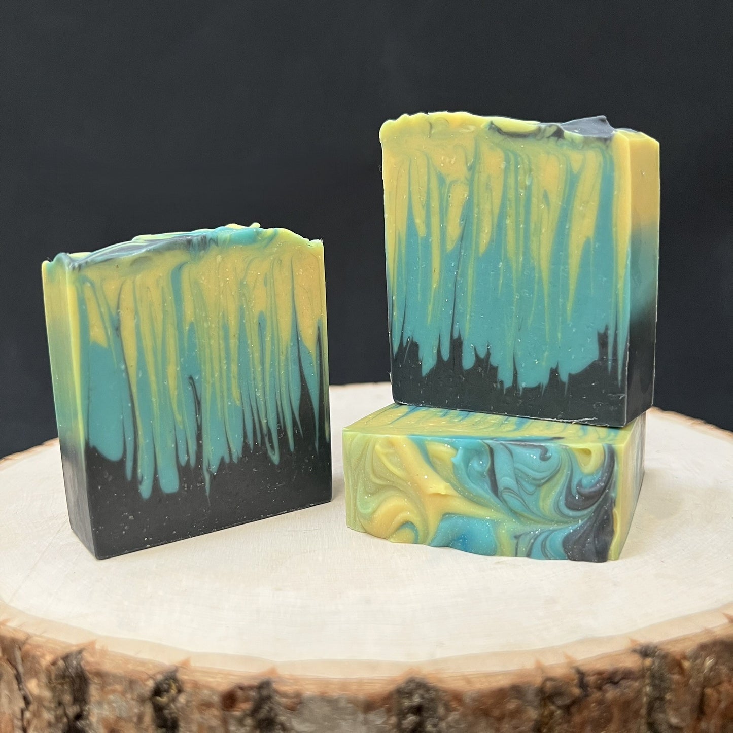 Brave Badger – Bergamot & Warm Amber Goat Milk Soap