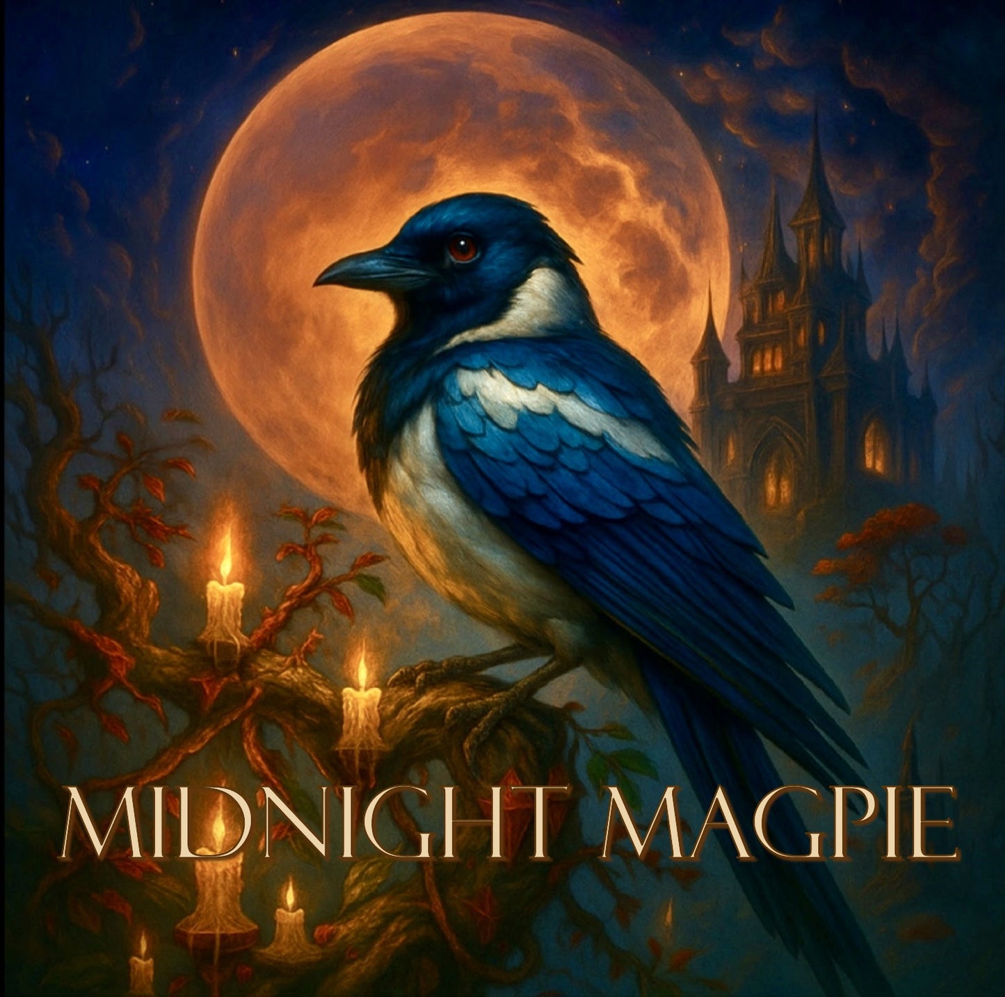 Midnight Magpie – Blackberry, Jasmine & Amber Oat Milk Soap