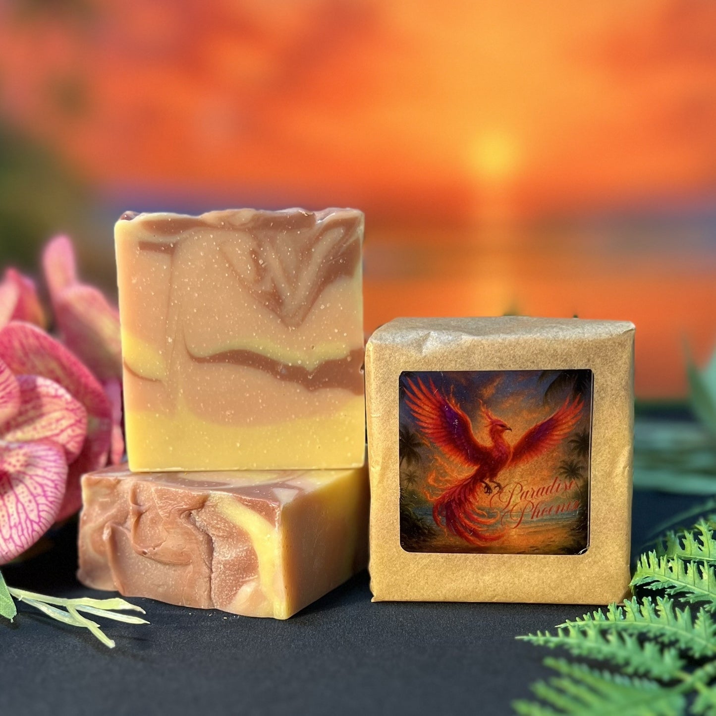 Paradise Phoenix – Tropical Fruit Oat Milk Soap
