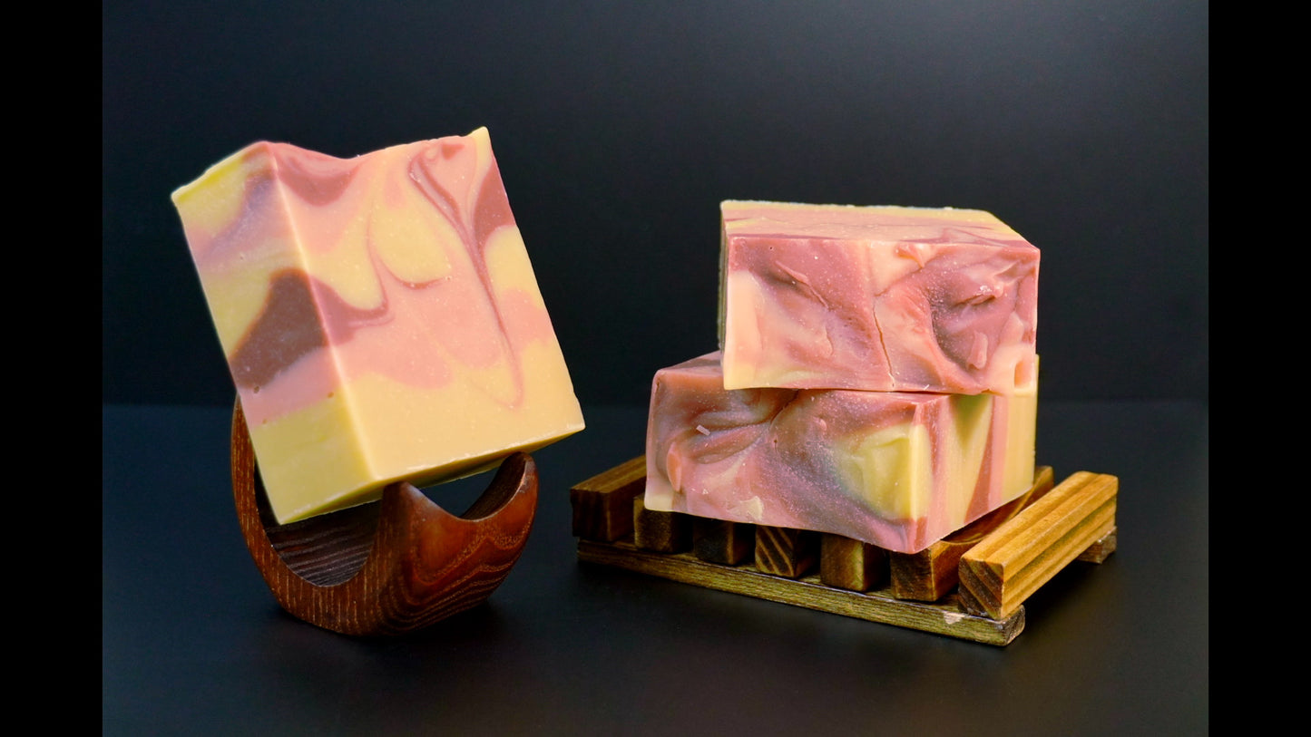 Paradise Phoenix – Tropical Fruit Oat Milk Soap
