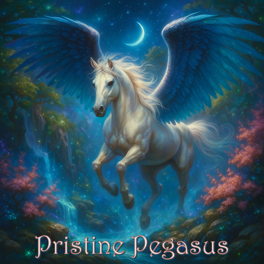 Pristine Pegasus – Sweet Crisp Air Oat Milk Soap