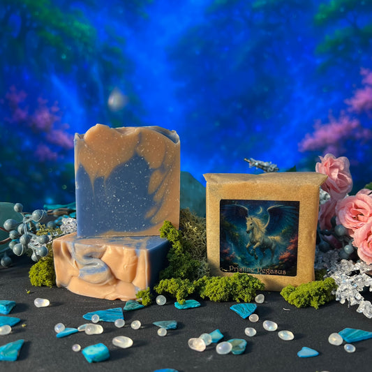 Pristine Pegasus – Sweet Crisp Air Oat Milk Soap