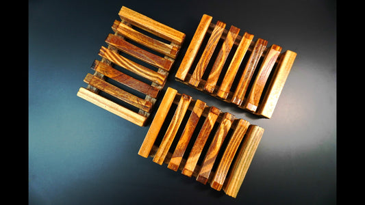 Wooden Soap Holder
