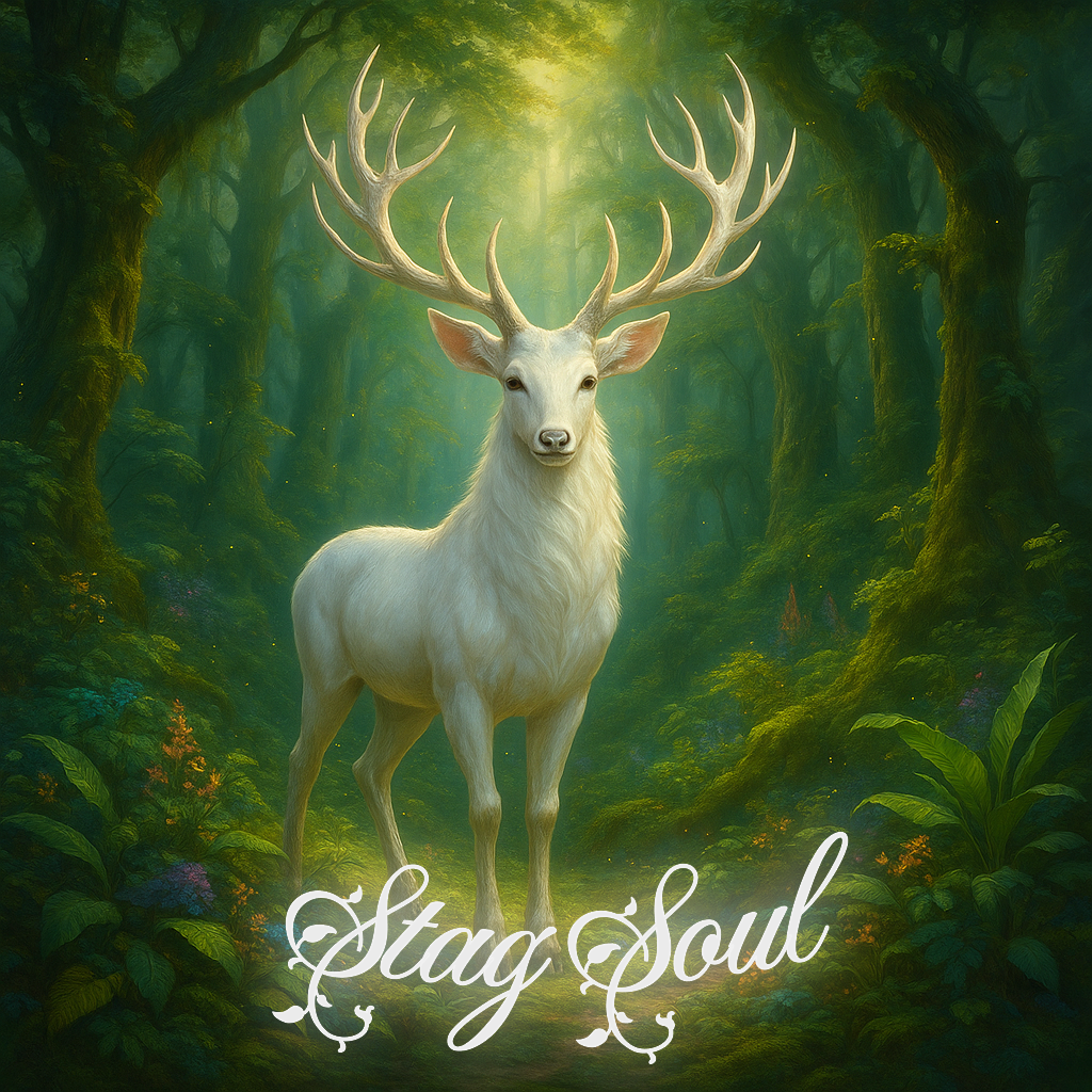 Stag Soul - Gentle, Unscented Soap for Sensitive Skin