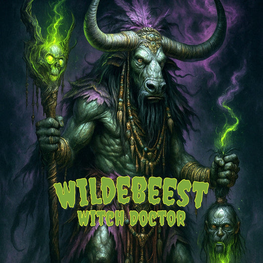 Wildebeest Witchdoctor